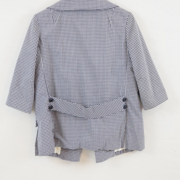 3 for $10 SALE Vintage 1970s Checked Jacket Blazer - Picture 2 of 4